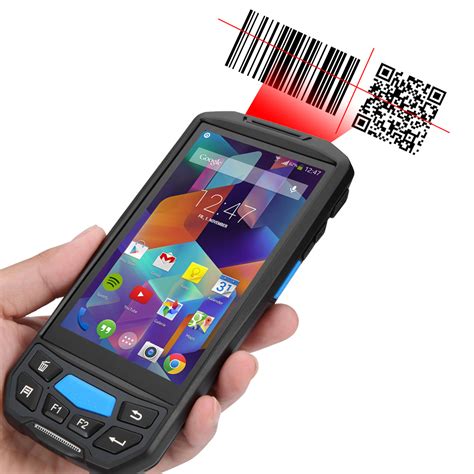 logistics smartphone 2d scanner with rfid android|Rugged Android Barcode Scanner .